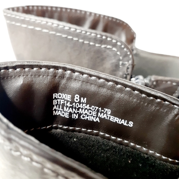 Baretraps Roxie Midcalf Brown Boot D586 - Picture 10 of 13